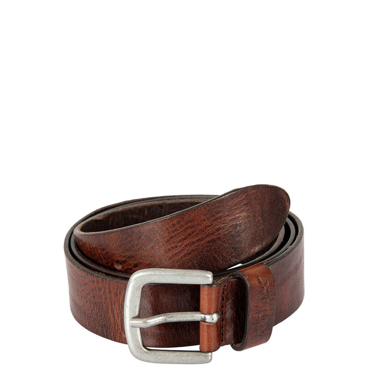 Doublet Db Buckle Belt - Dark Brown | Garmentory