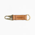 Durango Leather Key Ring - Cognac (DRN10-920)