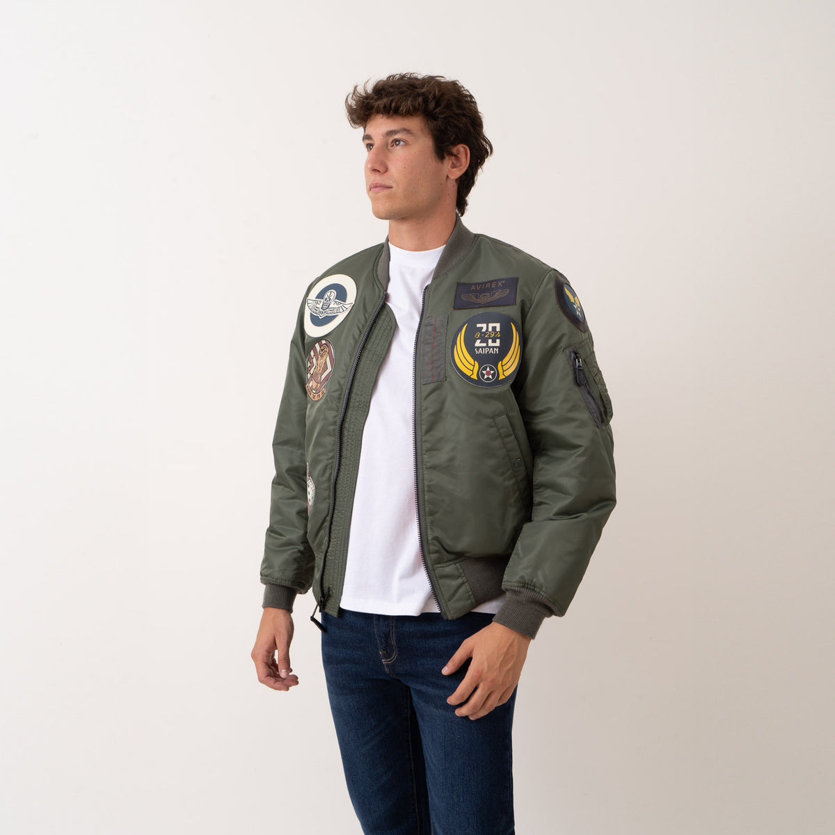 MA-1 TopGun - Sage Green | Avirex® – Avirex® Europe MA-1 TopGun - Sage Green | Avirex® – Avirex® Europe