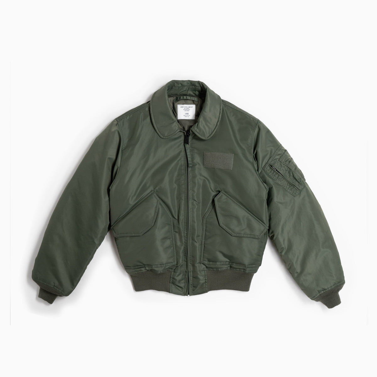 USA製CWU-45P Alpha Industries Made in USA CWU-45P Army Military Bomber