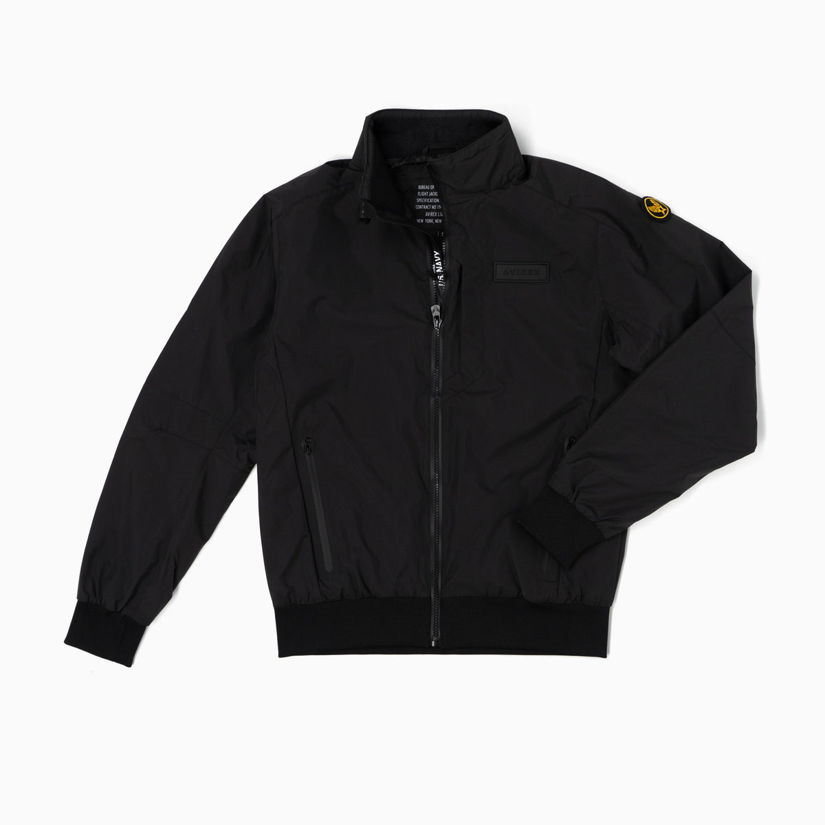 Rokx : WIND BREAK JECKET MEN´S BLACK 軽量 メンズ