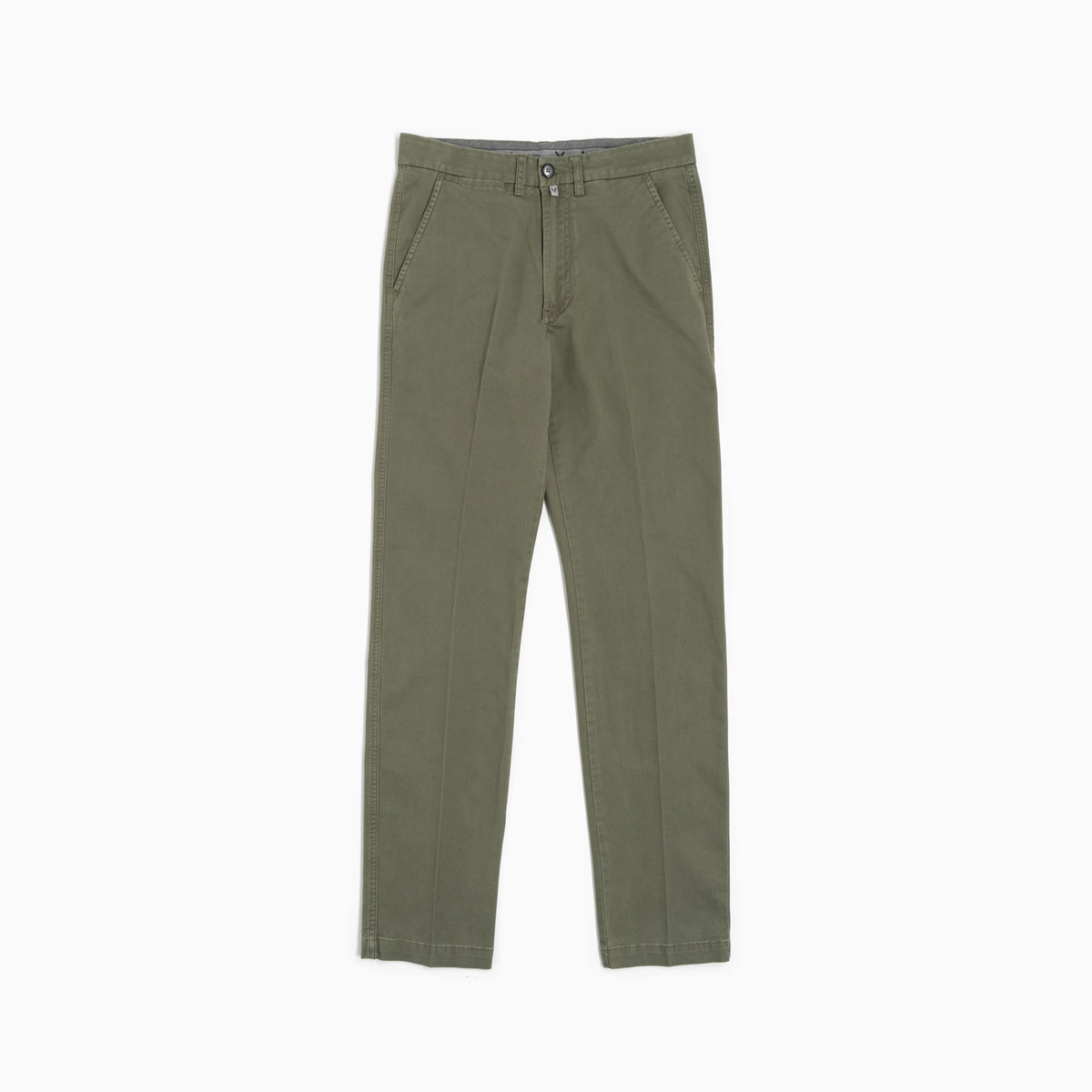 Chinos in Light Comfort Gabardine - Military Green | Avirex® – Avirex®  Europe