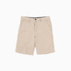 Light Comfort Gabardine Chinos Shorts - Khaki
