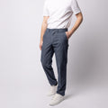 Chinos in Washed Chambray