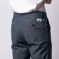 Chinos in Chambray