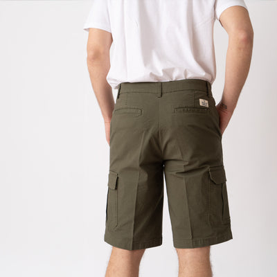New Phenix Rip-Stop Shorts - Military Green