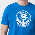 T-shirt con grafica - Avirex 5 - Blu Royal
