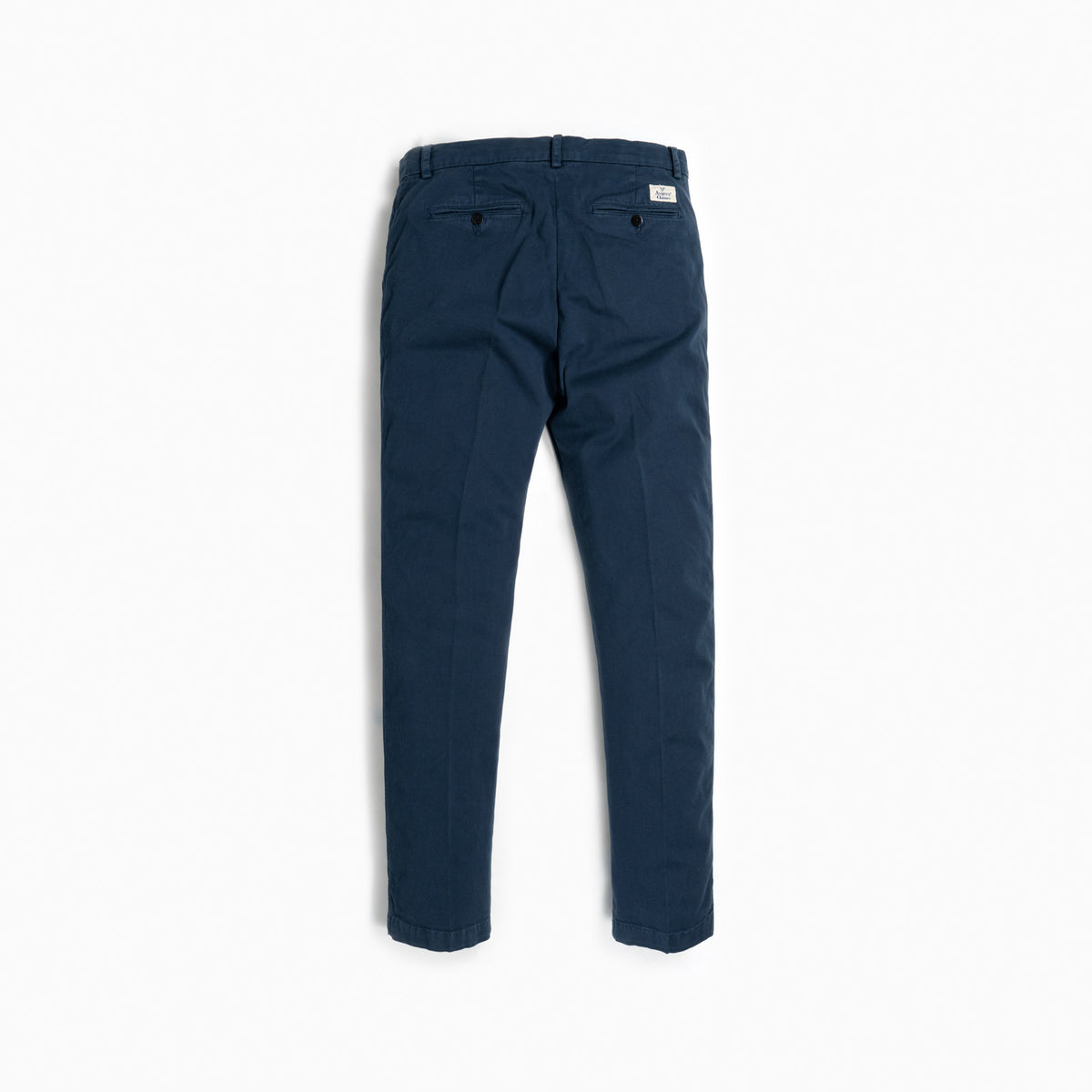 Chinos Triple Twisted Comfort Gabardine - Blue Navy