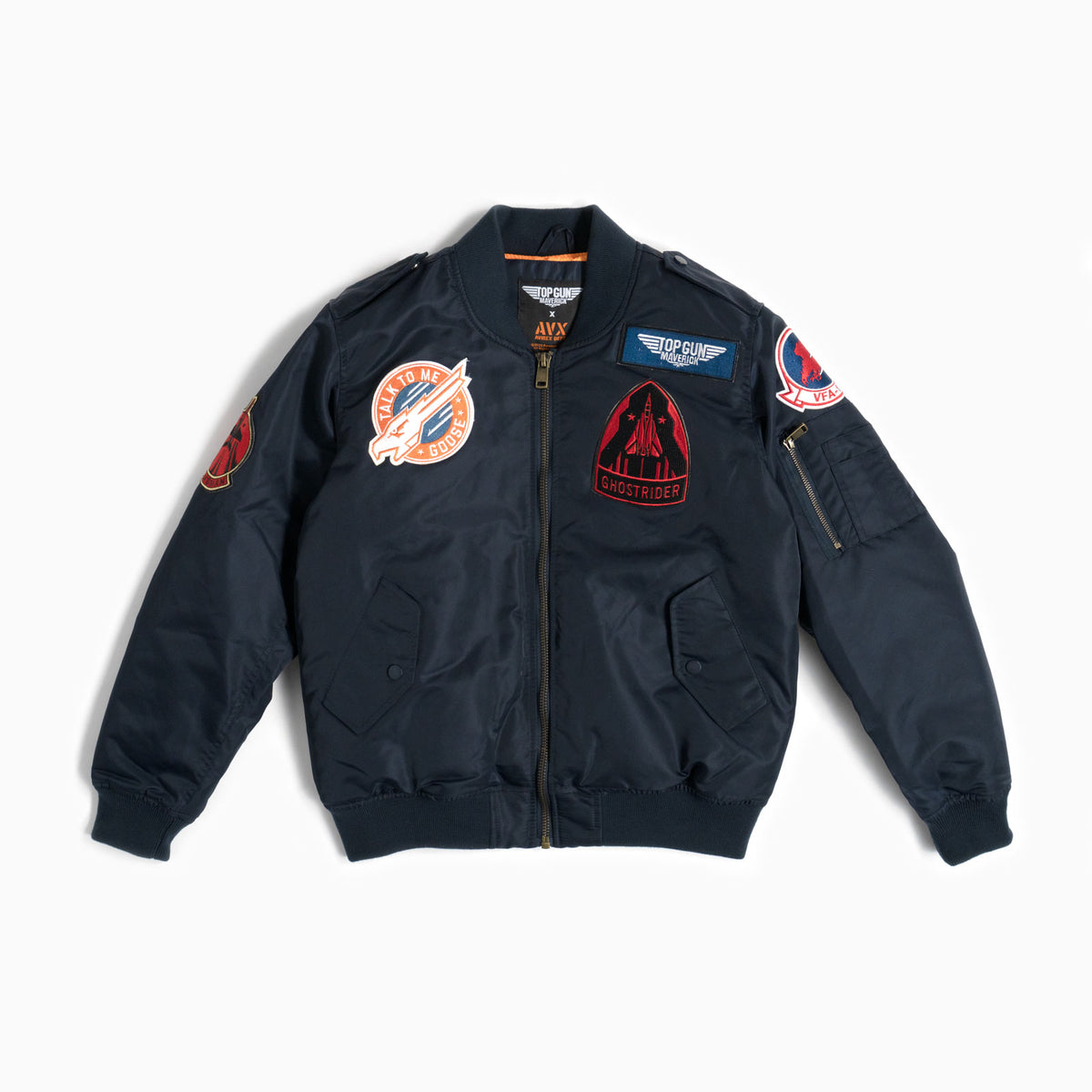 Giubotto Bomber Bambino Militare MA1 TOP GUN - PXPrato