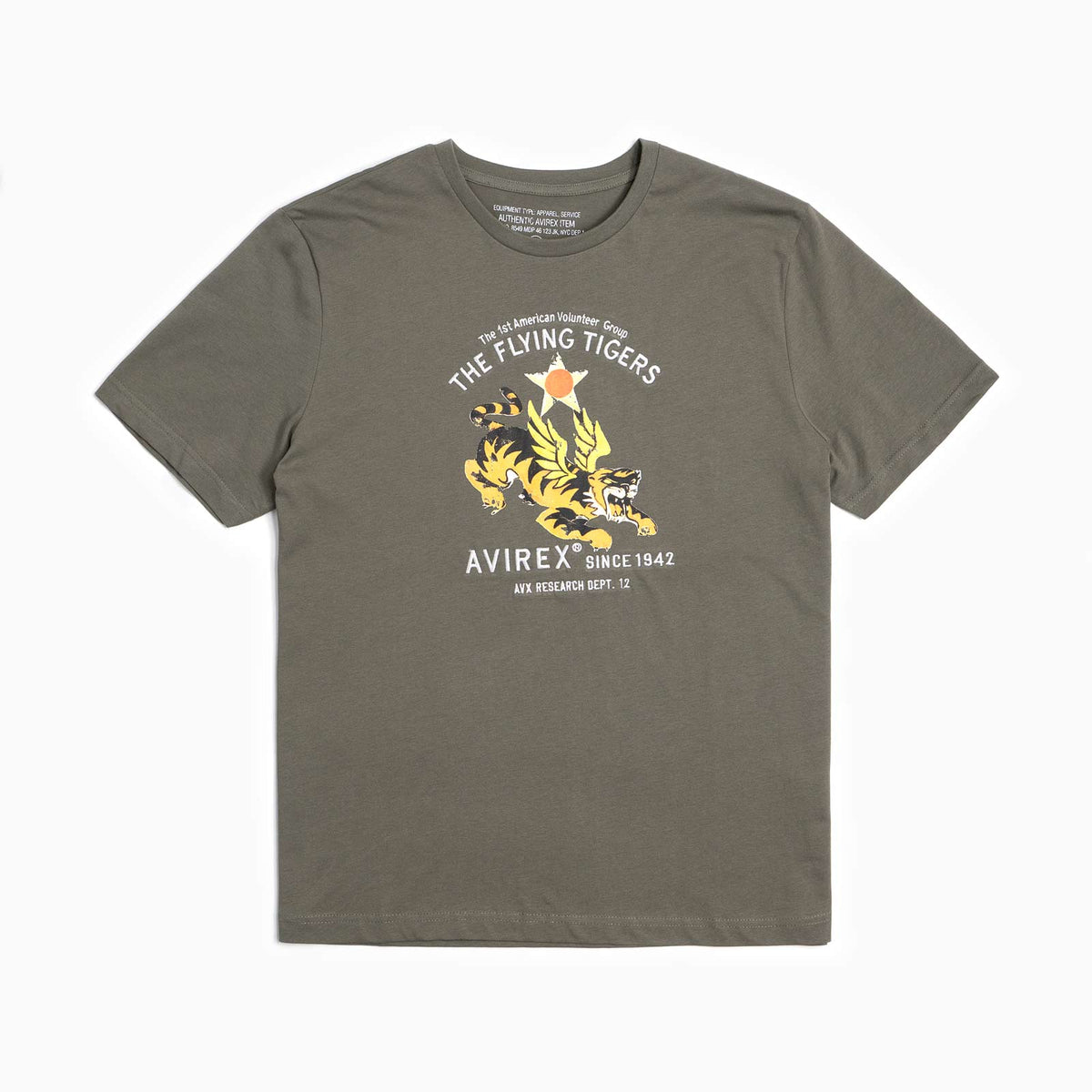 Flying tigers hotsell t shirt