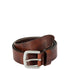 Cintura pull up in pelle - Marrone scuro (BLT18-910)