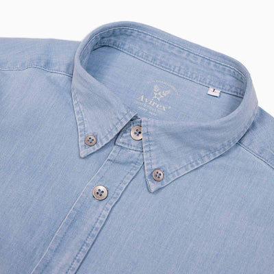 Buckley Denim Shirt - Bleach