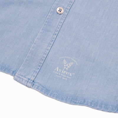 Buckley Denim Shirt - Bleach