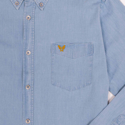 Buckley Denim Shirt - Bleach