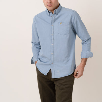 Buckley Denim Shirt - Bleach