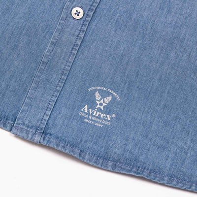 Buckley Denim Shirt - Raw