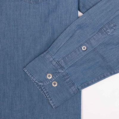 Buckley Denim Shirt - Raw