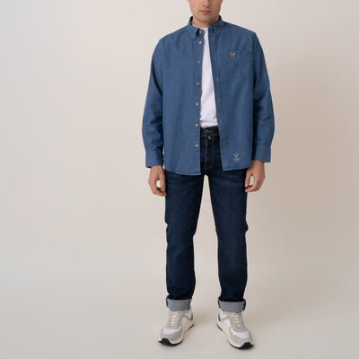 Buckley Denim Shirt - Raw