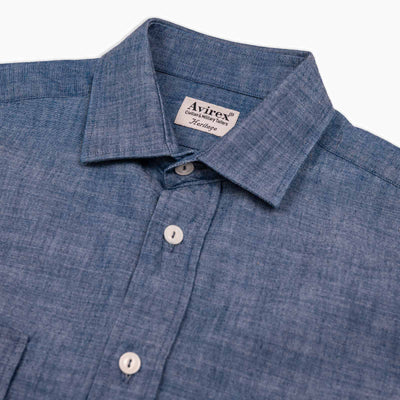 Chambray Classic Mechanic Shirt - Chambray