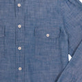 Chambray Classic Mechanic Shirt - Chambray