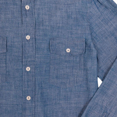 Chambray Classic Mechanic Shirt - Chambray