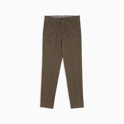 Pantaloni chino Comfort Bull - Oliva