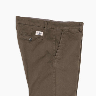 Pantaloni chino Comfort Bull - Oliva