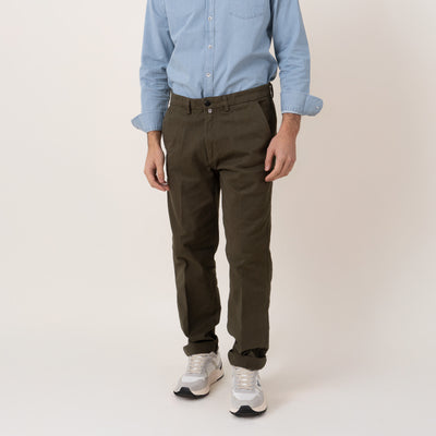 Chinos Comfort Bull - Olive