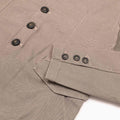 Denver Comfort Twill Printed Jacket - Taupe