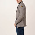 Denver Comfort Twill Printed Jacket - Taupe