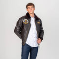 G1 Patch Leather Jacket