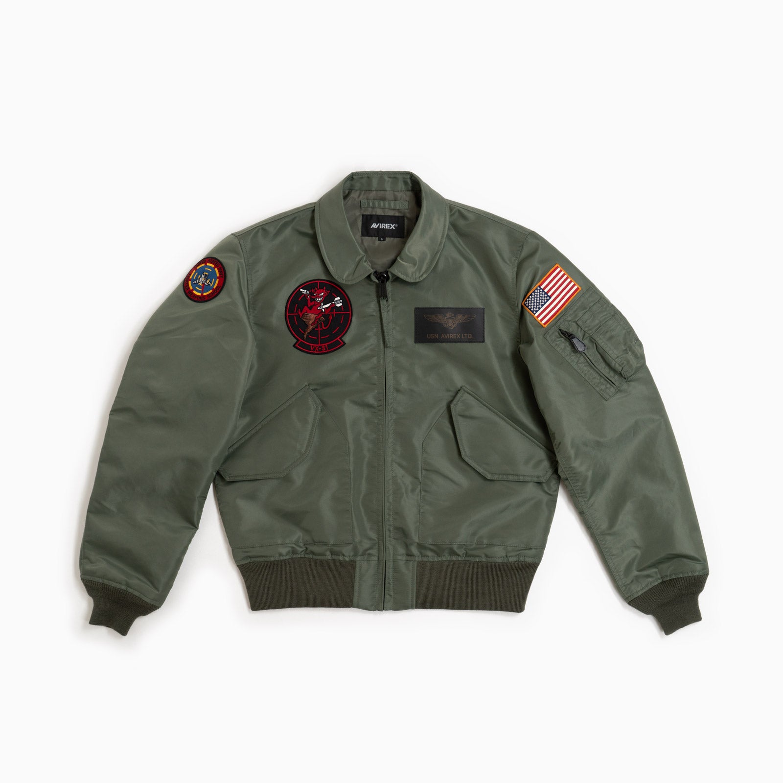 FRAGMENT×CLANE CWU-36/P DEADSTOCK CWU-36/P SUMMER FLYER'S JACKET NOMEX (FIRST