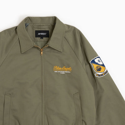 USN Blue Angels Utility Jacket - Verde Salvia