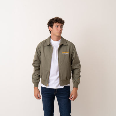 USN Blue Angels Utility Jacket - Sage Green