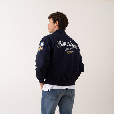 USN Blue Angels Utility Jacket - Dark Blue