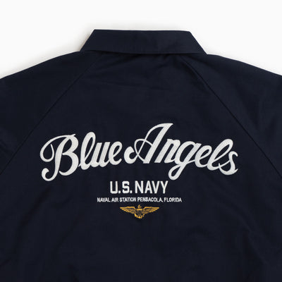 USN Blue Angels Utility Jacket - Dark Blue