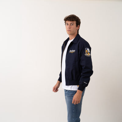 USN Blue Angels Utility Jacket - Dark Blue