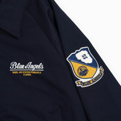 USN Blue Angels Utility Jacket - Dark Blue