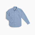 Basic Chambray L/S Shirt - Light Chambray