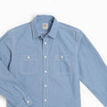 Camicia Basic Chambray L/S - Chambray Chiaro