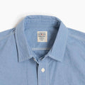 Camicia Basic Chambray L/S - Chambray Chiaro