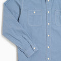 Basic Chambray L/S Shirt - Light Chambray