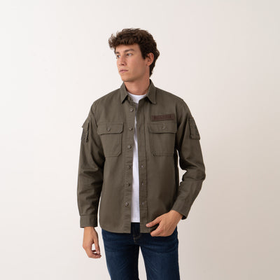 Camicia L/S Fatigue - Verde Militare