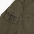 L/S Fatigue Shirt - Military Green