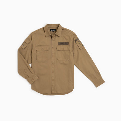 L/S Fatigue Shirt - Khaki