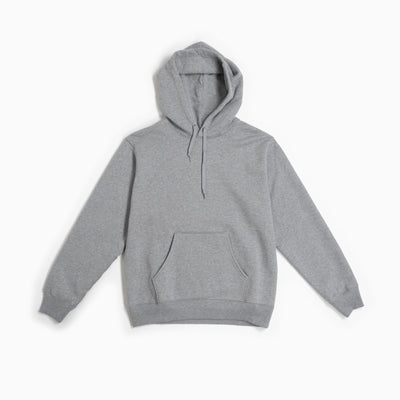 Daily Pullover Sweat Hoodie - Light Gray