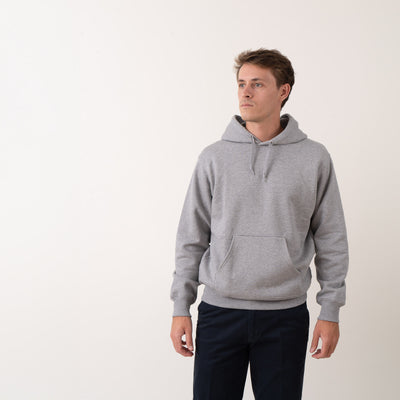 Daily Pullover Sweat Hoodie - Light Gray