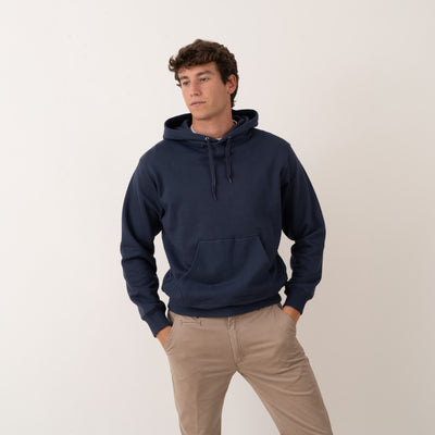 Daily Pullover Sweat Hoodie - Blue Navy