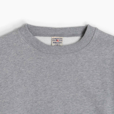 Crewneck L/S Sweat - Light Gray