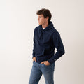 Daily Pull Over Hoodie - Dark Blue